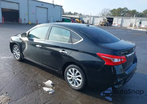 2019 Nissan Sentra Sv z USA, uszkodzony, nr VIN 3N1AB7AP3KY434234